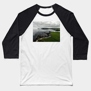 Houbie Coast, Fetlar Baseball T-Shirt